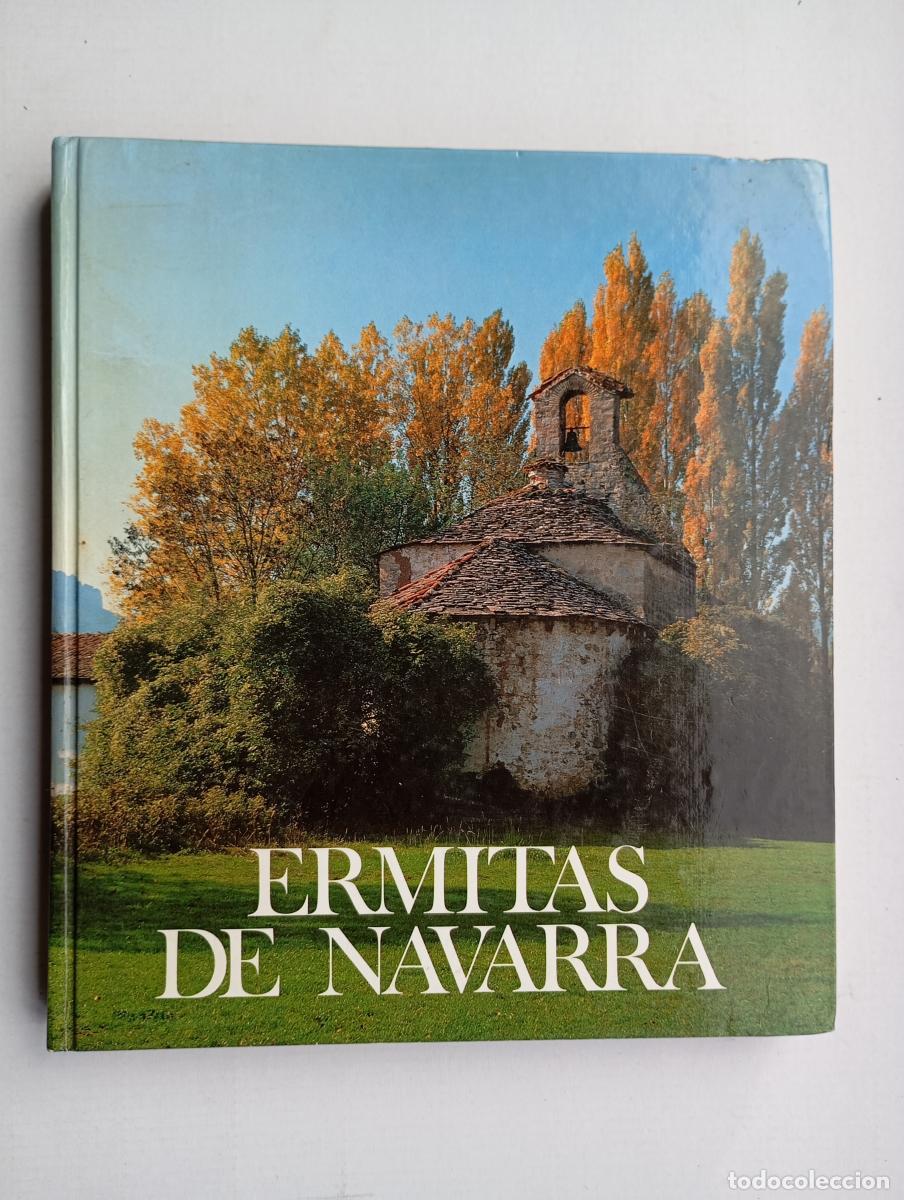 Libros: Ermitas de Navarra. - Fernando P&eacute;rez Ollo. TDK613B - Foto 1