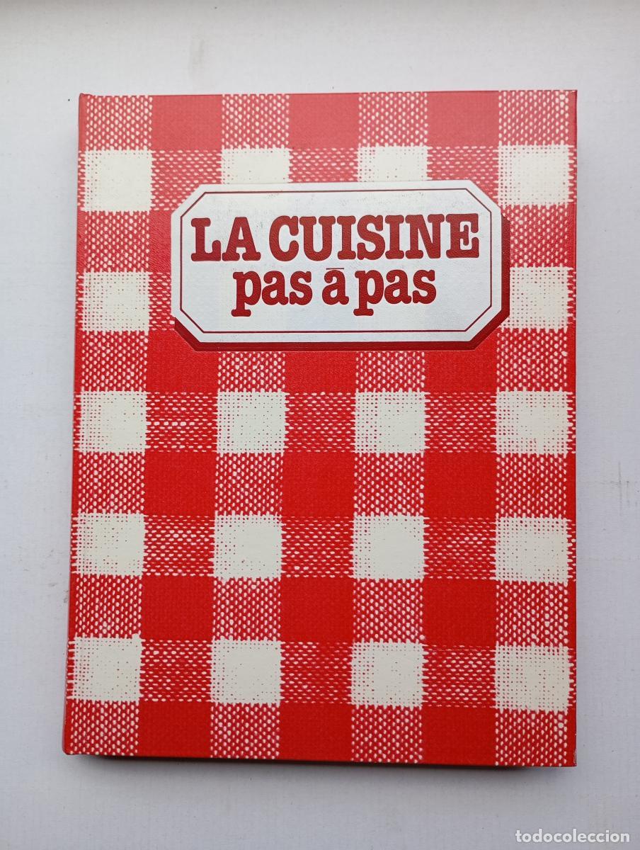 Libros: LA CUISINE PAS A PAS. VOLUME 1. - VV.AA. TDK475B - Foto 1