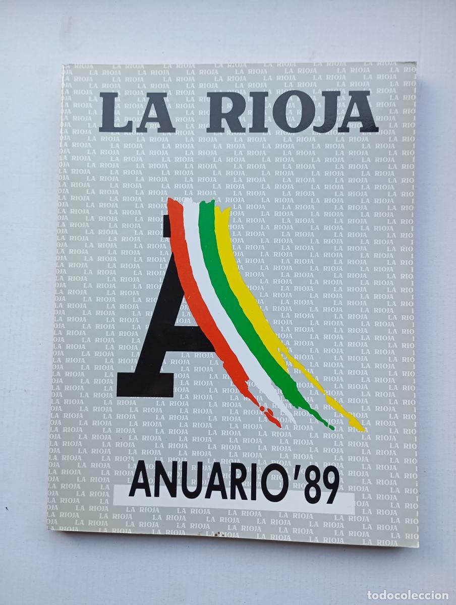 Libri di seconda mano: LA RIOJA. ANUARIO. 89' 1989. - VV.AA. TDK408