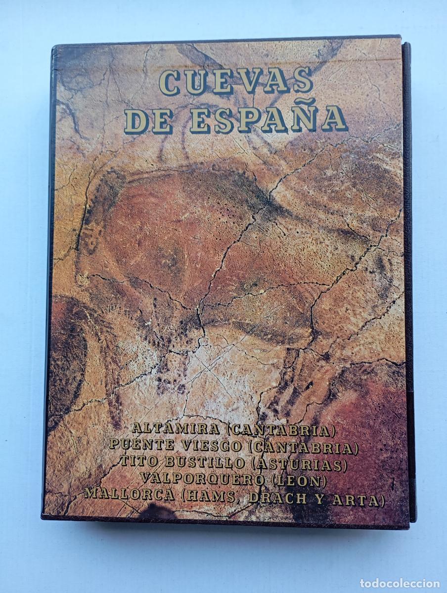 Libros: Cuevas de Espa&ntilde;a. - Carlos J. Taranilla. TDK415 - Foto 1