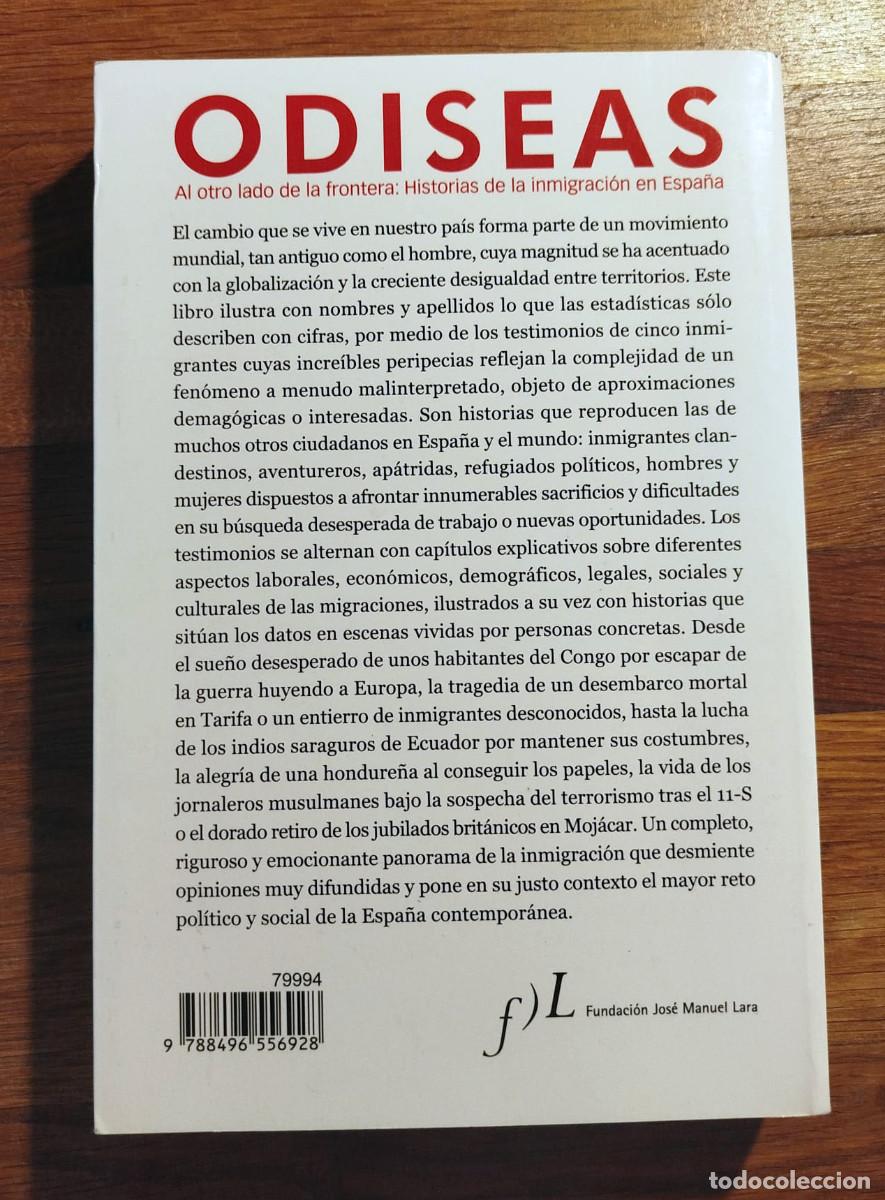Libros: Eduardo del Campo, Odises, Fundaci&oacute;n Jos&eacute; Manuel Lara, 2007 - Foto 2