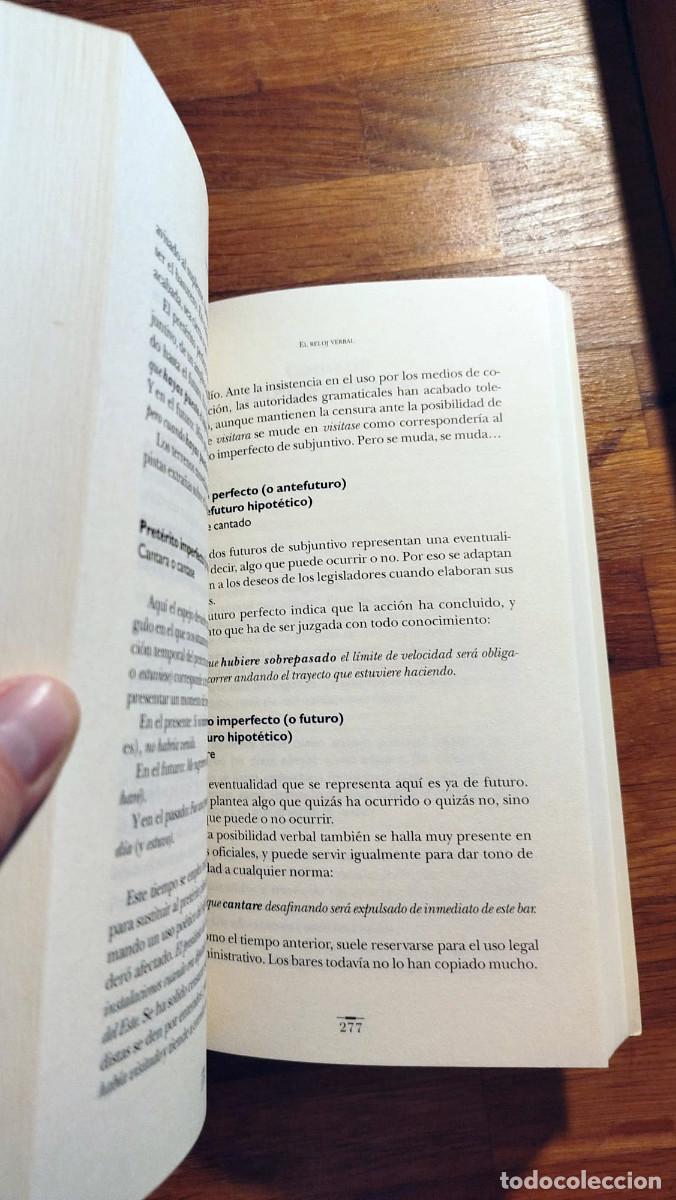Libros: &Aacute;lex Grijelmo, La gram&aacute;tica descomplicada, Taurus, 2006 - Foto 3