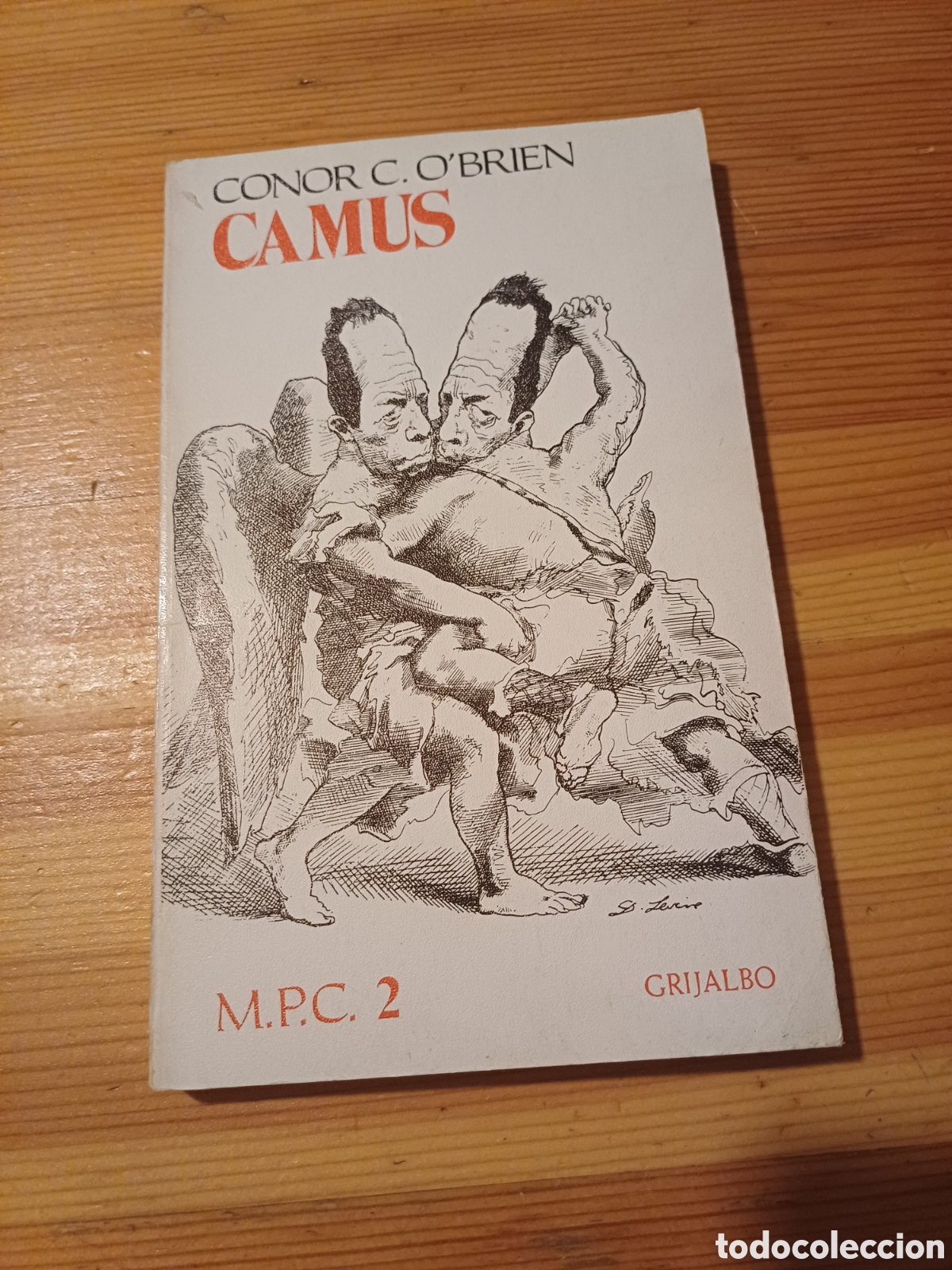 Libros: Camus Conor C. OBrien M.P.C. 2 Grijalbo - Foto 1