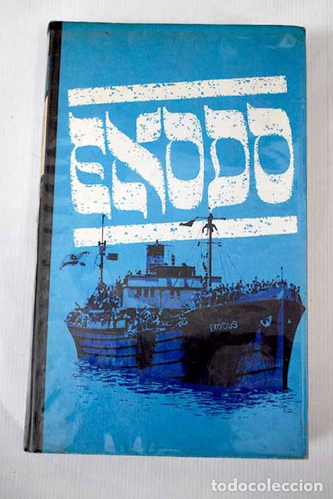 Libros: Exodo: Uris, Leon: C&iacute;rculo de Lectores..- Uris, Leon - Foto 1
