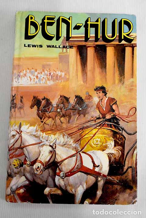 Libros: Ben-Hur: Wallace, Lewis.- Wallace, Lewis - Foto 1