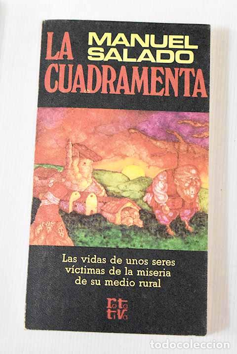 Libros: La cuadramenta: Salado, Manuel.- Salado, Manuel - Foto 1