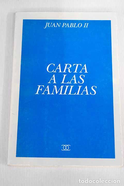 Libros: Carta a las familias - Foto 1