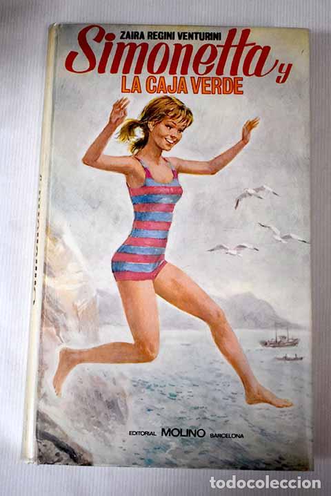 Libros: Simonetta y la caja verde.- Regini Venturini, Zaira - Foto 1