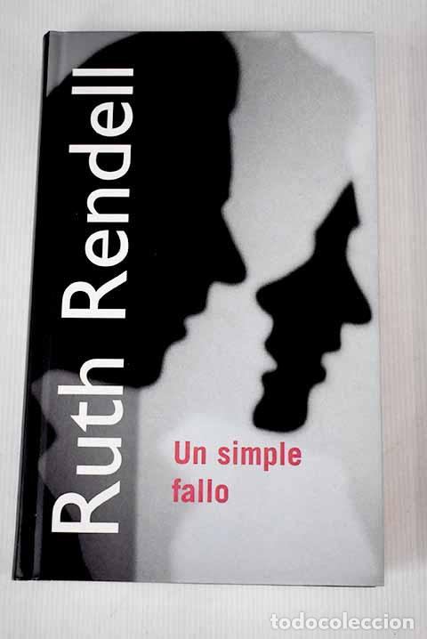 Libros: Un simple fallo: Rendell, Ruth.- Rendell, Ruth - Foto 1
