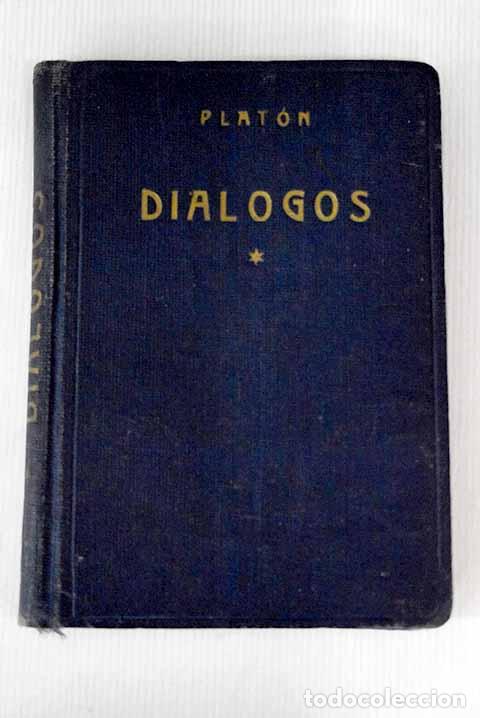 Libros: Di&aacute;logos, 1: Plat&oacute;n: Edic. Ib&eacute;ricas..- Plat&oacute;n - Foto 1