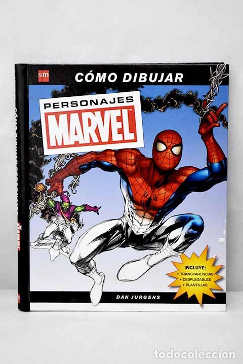 Libros: C&oacute;mo dibujar personajes Marvel.- Jungers, Dan - Foto 1