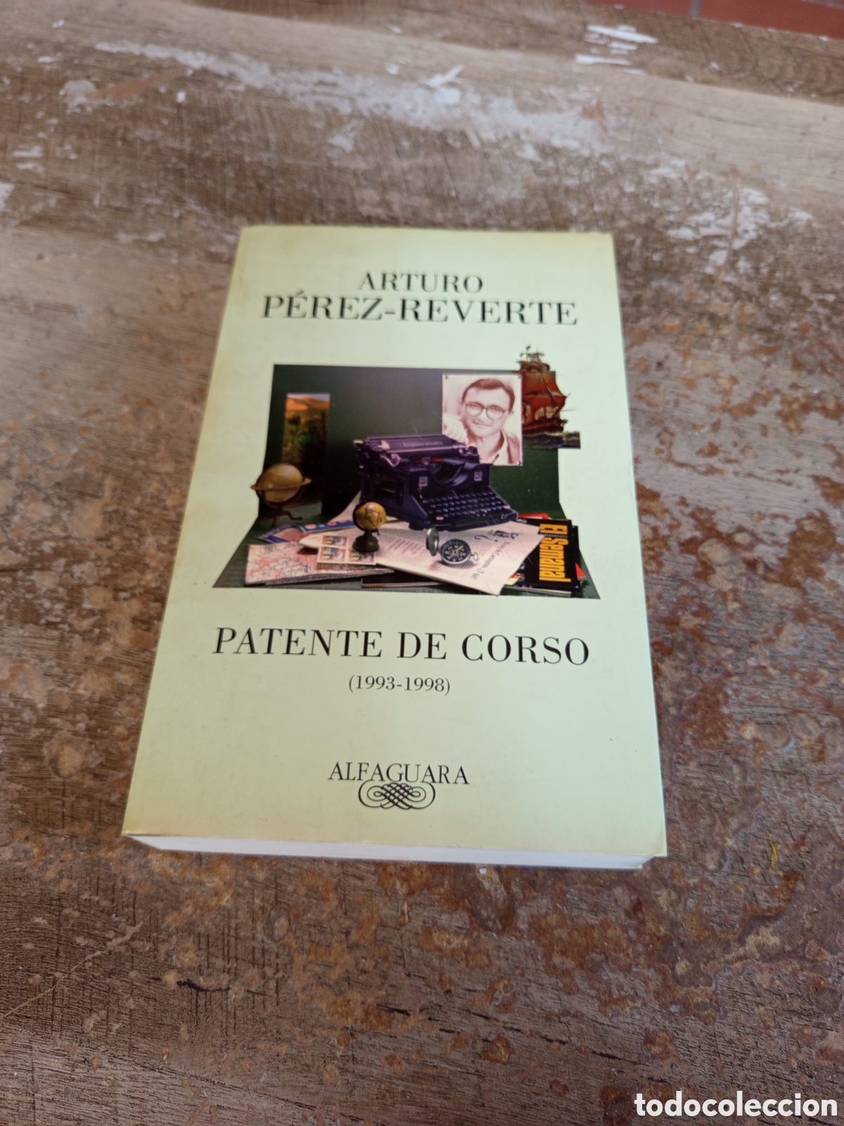 Libros: Patente de corso Arturo P&eacute;rez reverte - Foto 1