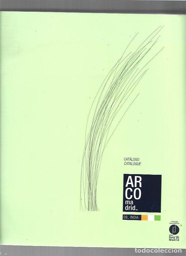 Libros: ARCO MADRID 09: INDIA. CATALOGO - VARIOS - Foto 1