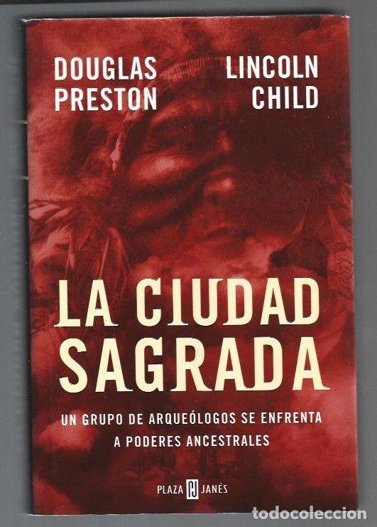 Libros: CIUDAD SAGRADA - LA - PRESTON, DOUGLAS Y LINCOLN CHILD - Foto 1