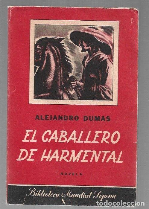 Libros: CABALLERO DE HARMENTAL - EL - DUMAS, ALEJANDRO - Foto 1