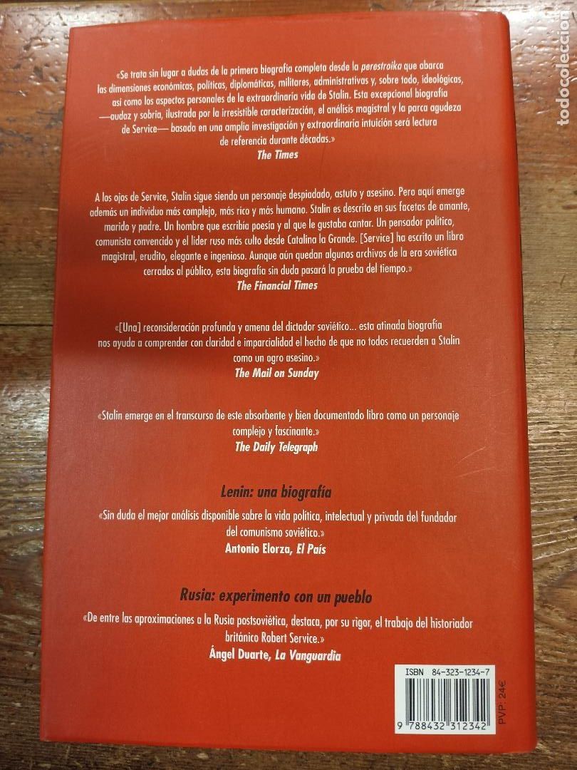 Libros: SERVICE, ROBERT - Stalin. Una biograf&iacute;a. - Foto 2