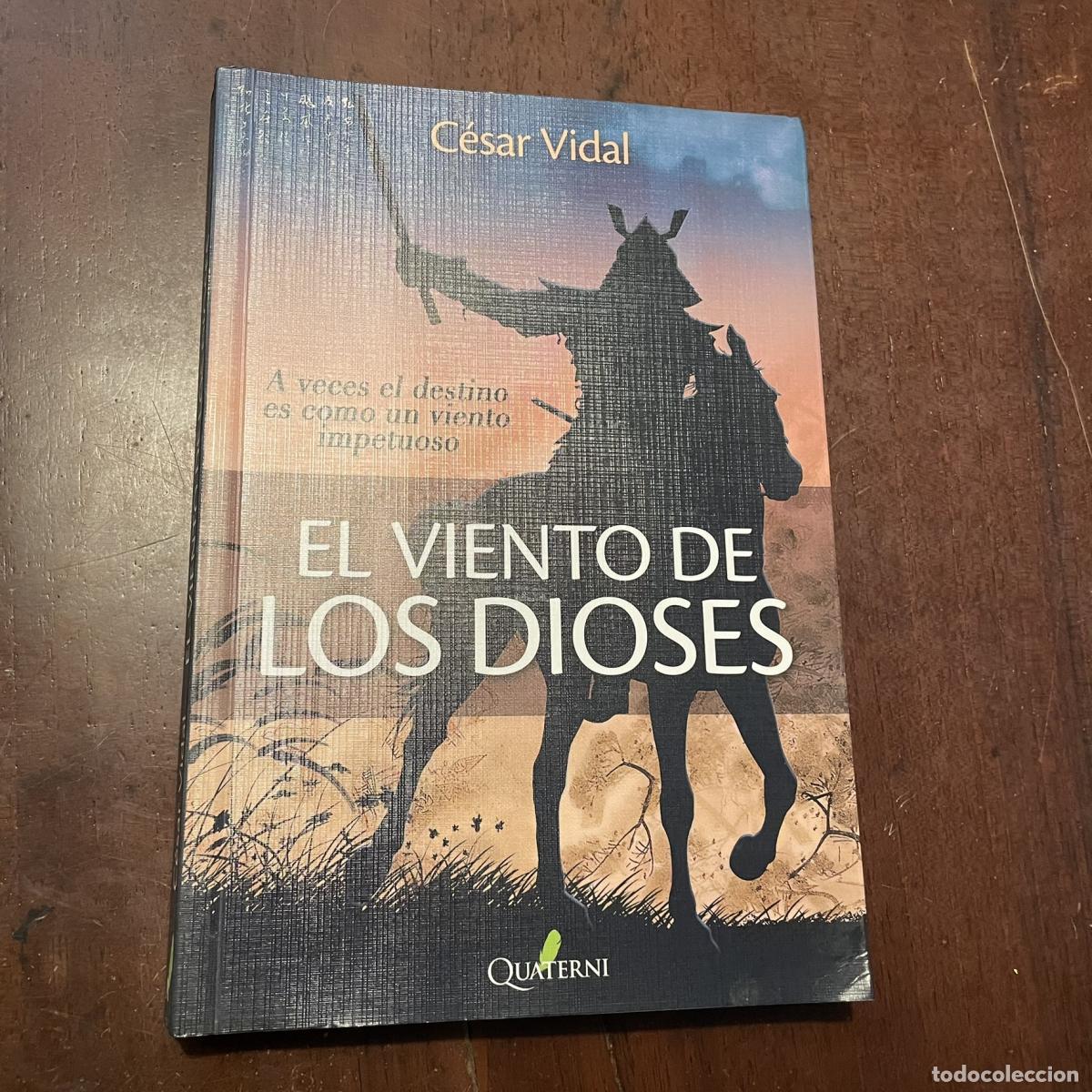 Libros: El viento de los dioses - C&eacute;sar Vidal - Foto 1