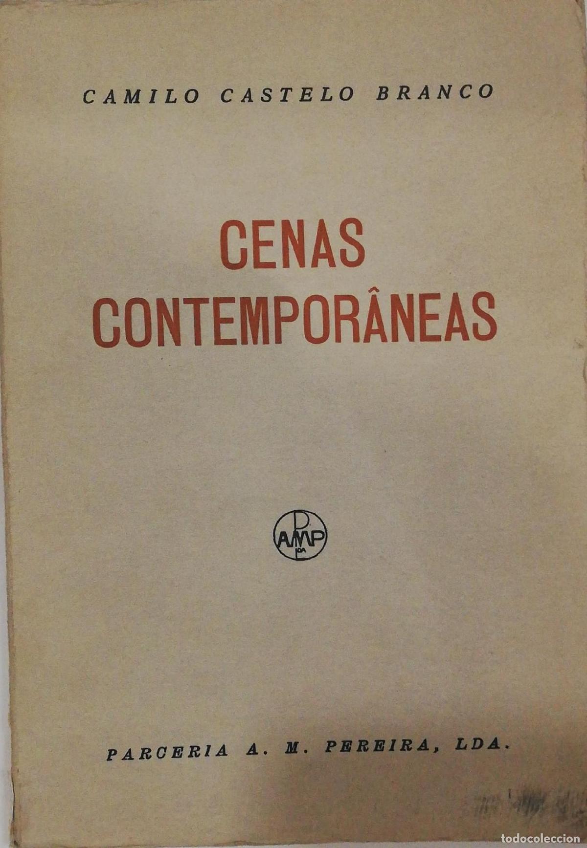 Libros: CASTELO BRANCO, Camilo. - Cenas contemporaneas. - Foto 1