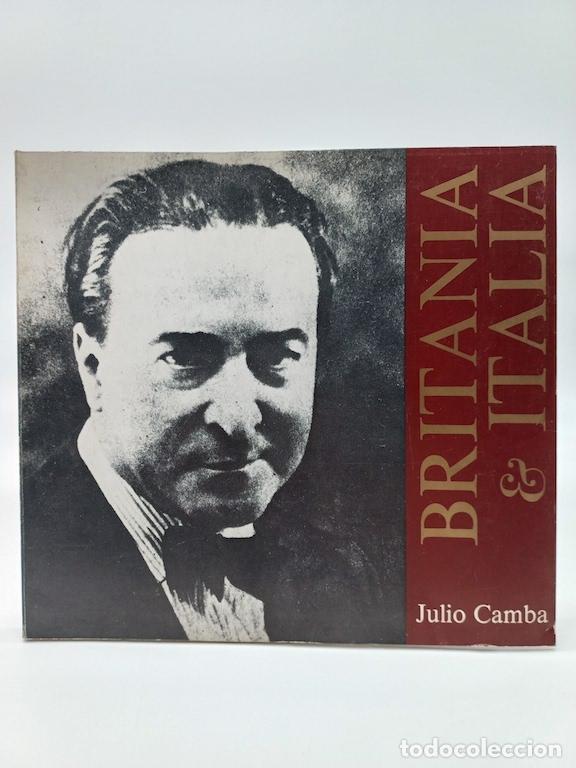 Libros: CAMBA, Julio - Britania e Italia. - Foto 1