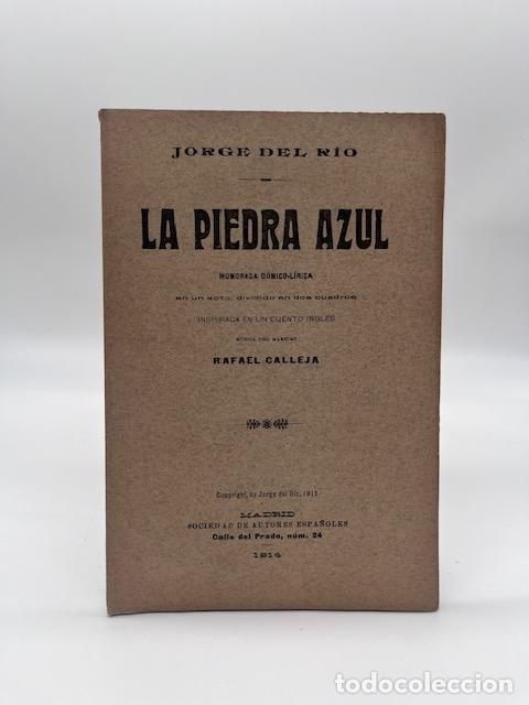 Libros: DEL R&Iacute;O, Jorge. - La piedra azul. - Foto 1
