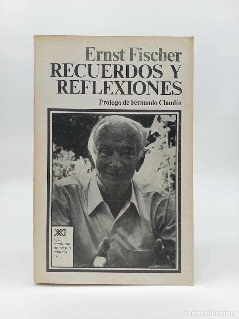 Libros: FISCHER, Ernst. - Recuerdos y reflexiones - Foto 1