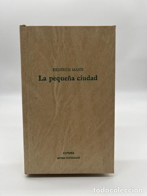 Libros: MANN, Heinrich. - La peque&ntilde;a ciudad. - Foto 1