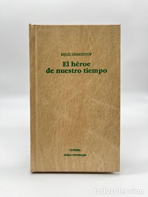 Libros: L&Eacute;RMONTOV, Mija&iacute;l. - El h&eacute;roe de nuestro tiempo. - Foto 1