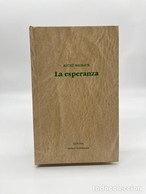 Libros: MALRAUX, Andr&eacute;. - La esperanza. - Foto 1