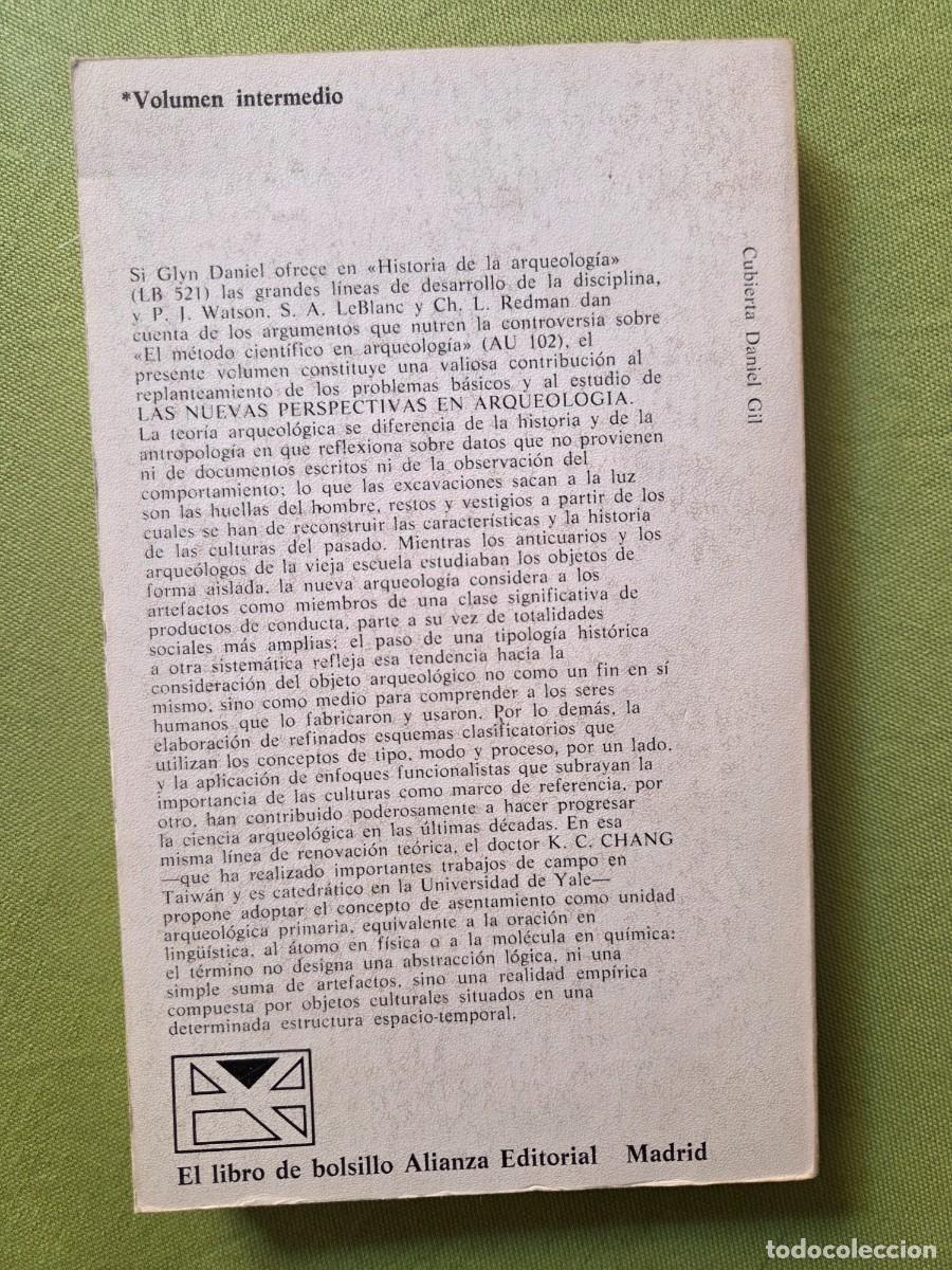 Libros: Nuevas perspectivas en arqueolog&iacute;a.- Chang, K. C. - Foto 2
