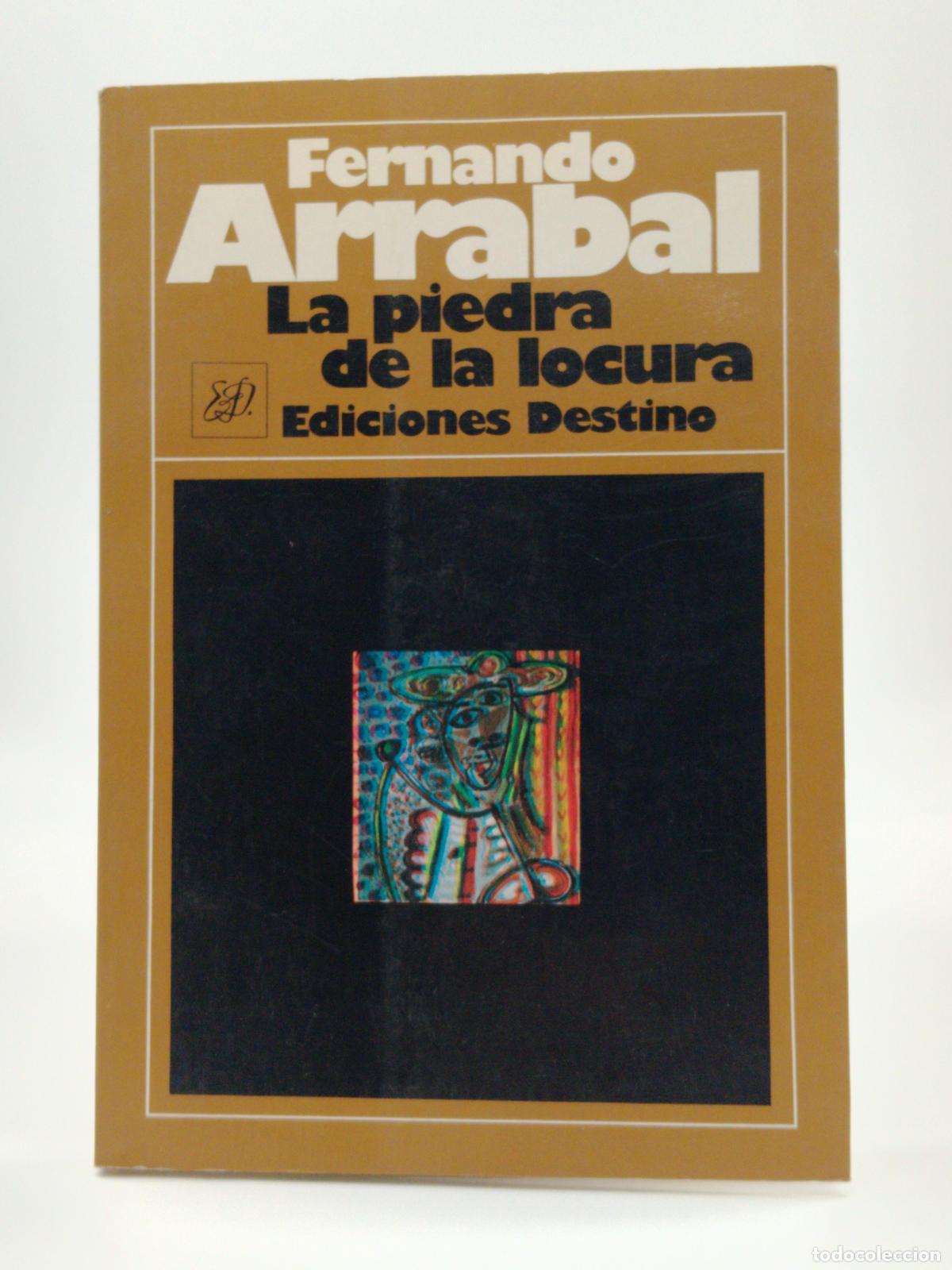 Libros: ARRABAL, Fernando. - La piedra de la locura. - Foto 1