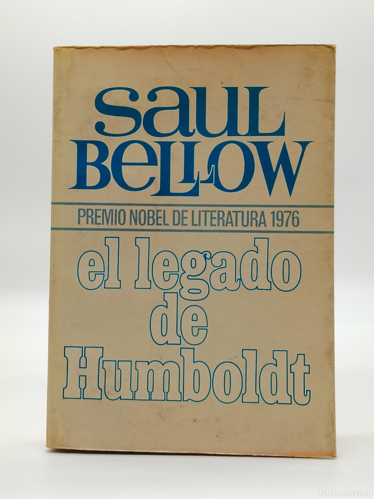 Libros: BELLOW, Saul. - El legado de Humboldt. - Foto 1