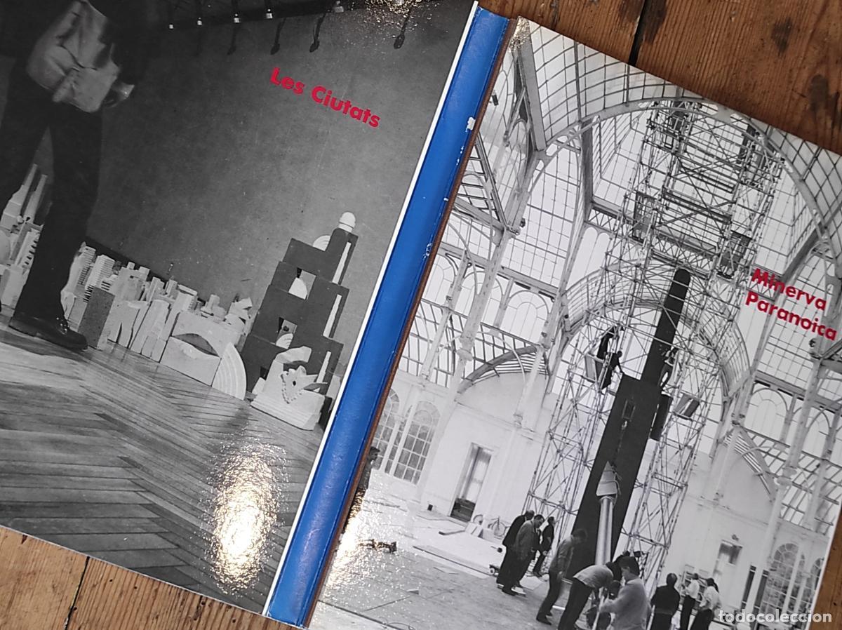 Libri di seconda mano: MIQUEL NAVARRO. Les ciutats. Minerva paran&oacute;ica -