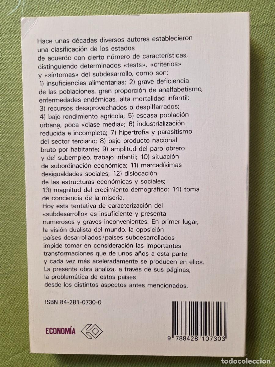Libros: Los pa&iacute;ses subdesarrollados - Yves Lacoste - Foto 2