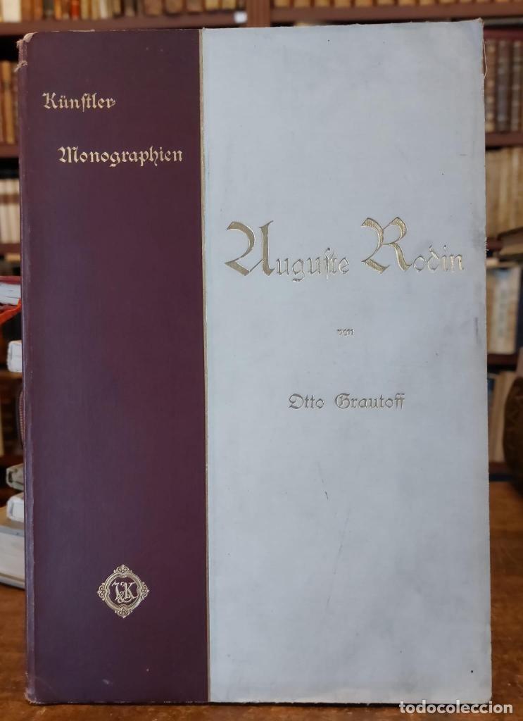 Libros: AUGUSTE RODIN. - GRAUTOFF, Otto. - Foto 1
