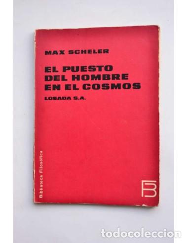 Libros: El puesto del hombre en el cosmos - SCHELER, Max - Foto 1