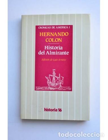 Libros: Historia del Almirante - COL&Oacute;N, Hernando - Foto 1