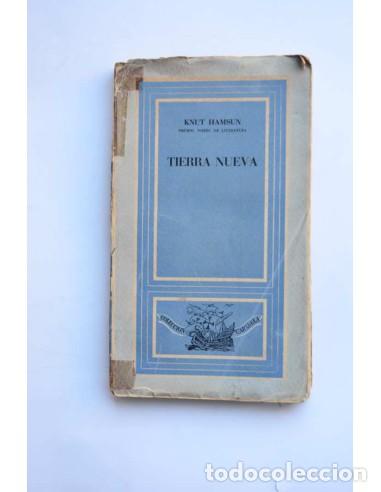 Libros: Tierra nueva - HAMSUN, Knut - Foto 1