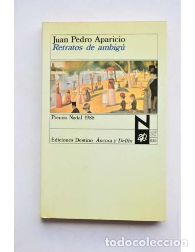 Libros: Retratos de ambig&uacute; - APARICIO, Juan Pedro - Foto 1