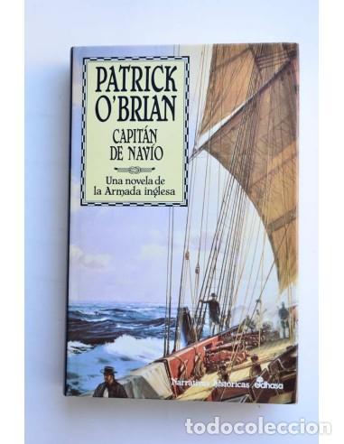 Libros: Capit&aacute;n de nav&iacute;o - OBRIAN, Patrick - Foto 1
