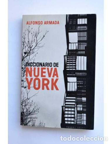 Libros: Diccionario de Nueva York - ARMADA, Alfonso - Foto 1