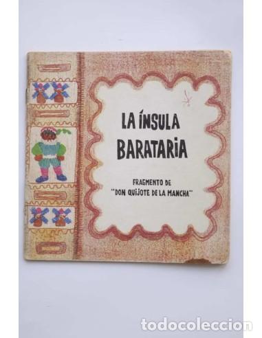 Libros: La &iacute;nsula Barataria (fragmento de Don Quijote de la Mancha) - CERVANTES SAAVEDRA, Miguel deVOLTAS, J