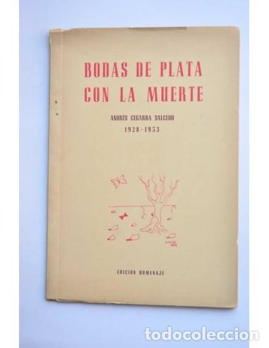 Libros: Bodas de plata - CEGARRA SALCEDO, Andr&eacute;s - Foto 1