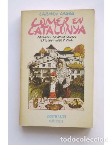 Libros: Comer en Catalunya - CASAS, Carmen - Foto 1