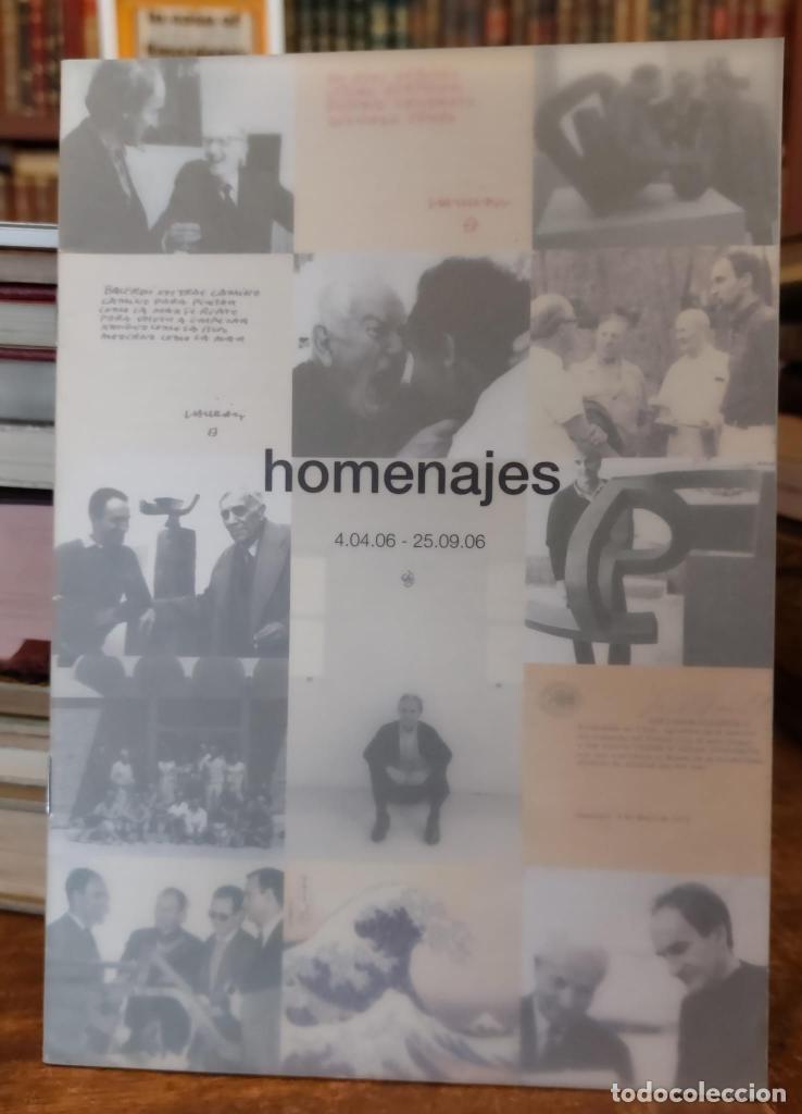 Libros: HOMENAJES. - Chillida. - Foto 1