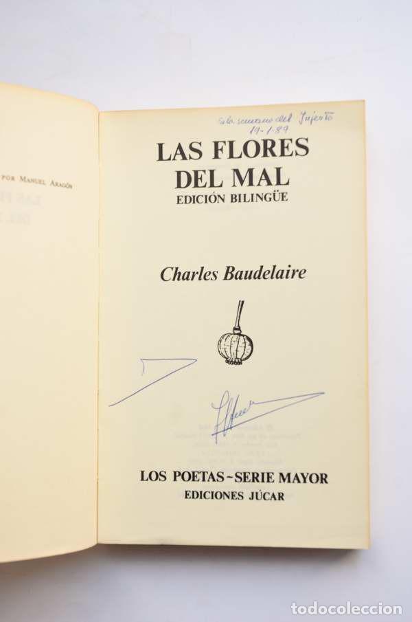 Libros: Las flores del mal - BAUDELAIRE, Charles - Foto 2