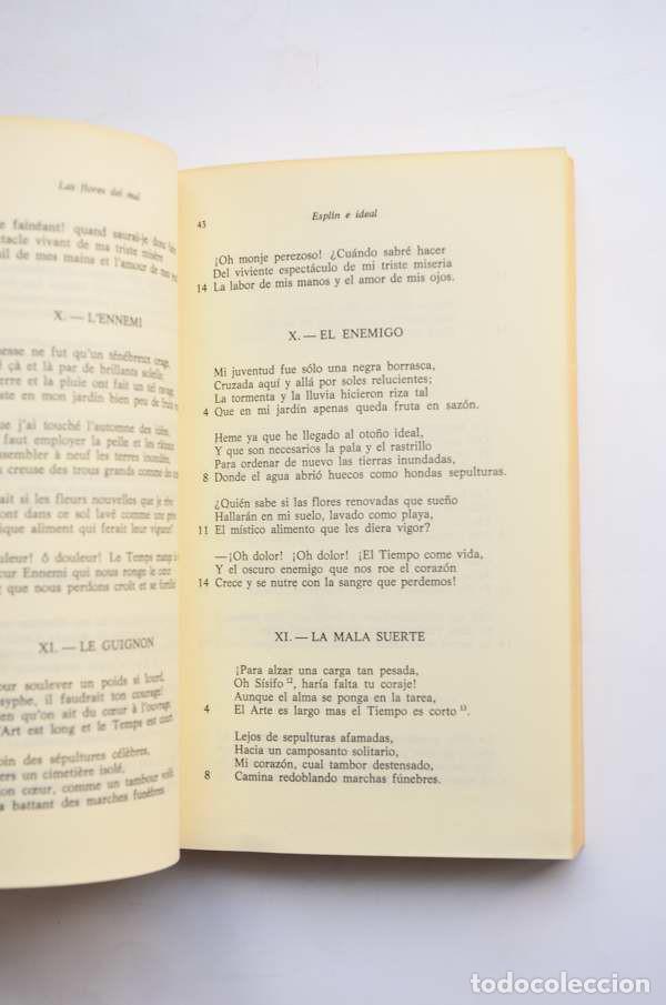 Libros: Las flores del mal - BAUDELAIRE, Charles - Foto 3