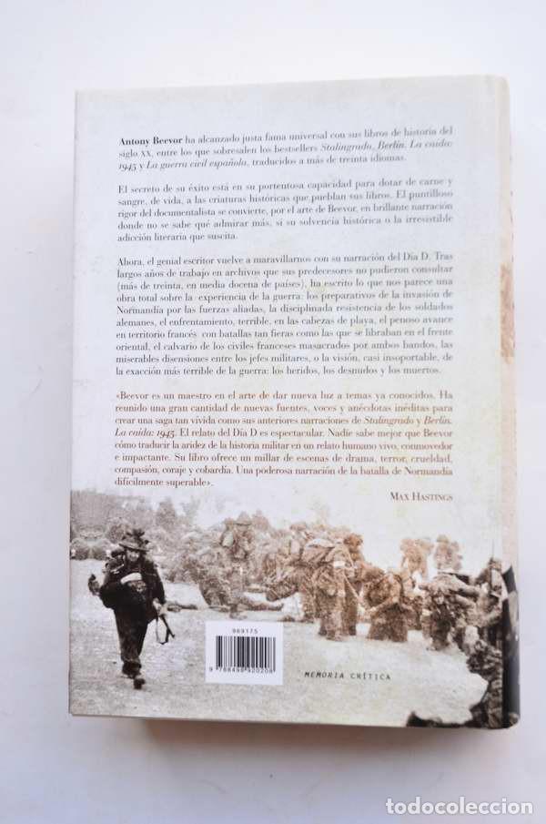 Libros: El d&iacute;a D. La batalla de Normand&iacute;a - BEEVOR, Antony - Foto 6