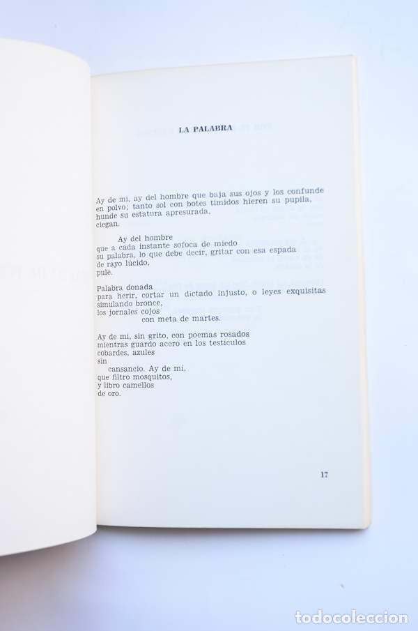 Libros: Esparto de p&oacute;lvora - AROCA, FranciscoCon dedicatoria aut&oacute;grafa del autor - Foto 3