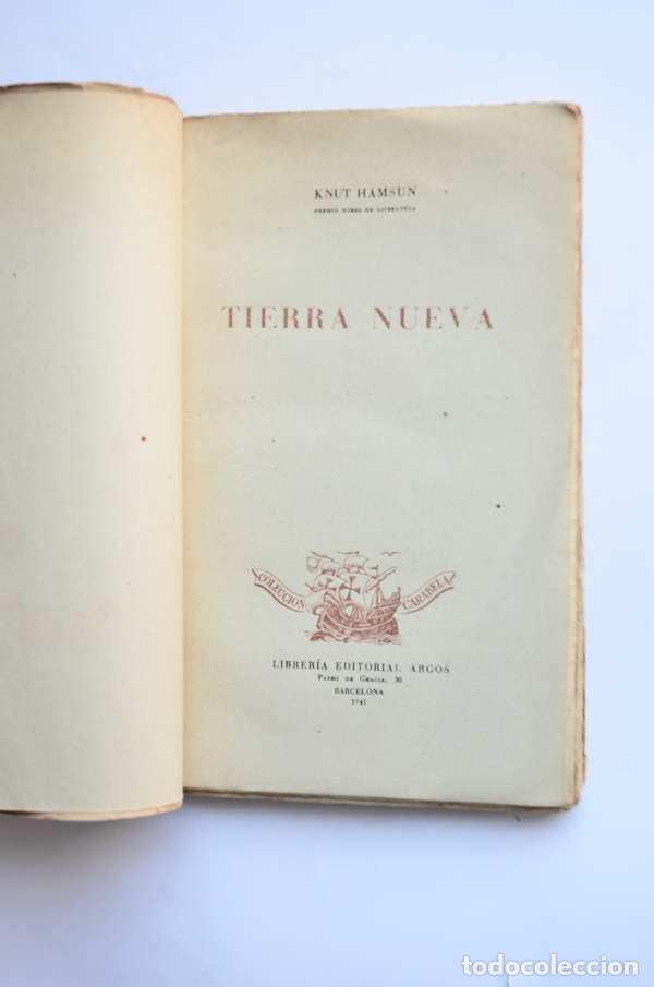 Libros: Tierra nueva - HAMSUN, Knut - Foto 2