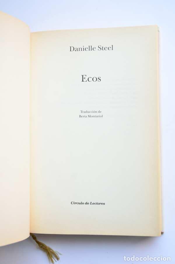 Libros: Ecos - STEEL, Danielle - Foto 3
